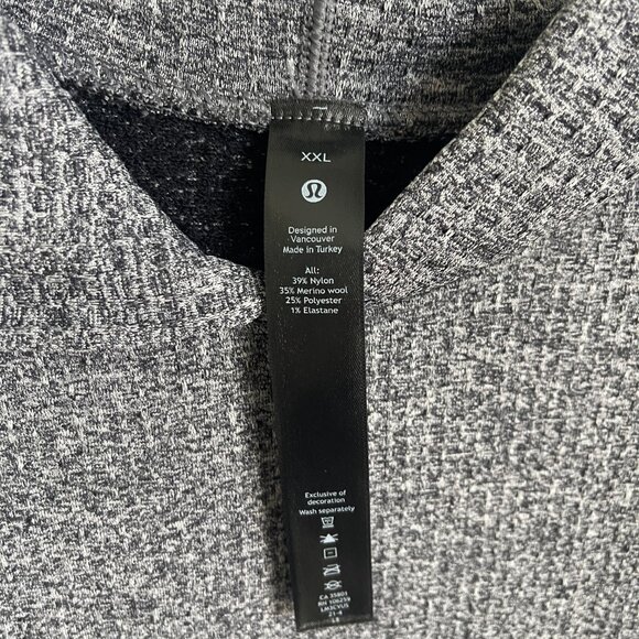 New Lululemon Engineered Warmth Long-Sleeve Hoodie - Picture 2 of 6